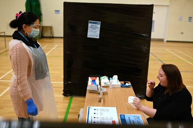 A new strain of Covid-19 has been identified in the UK (Getty Images)