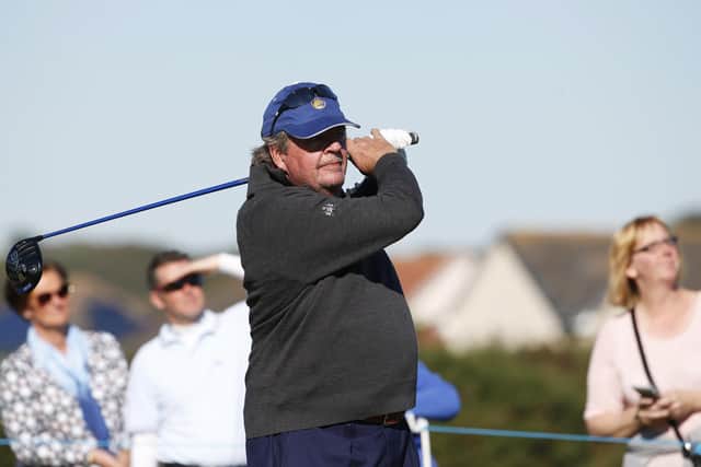 South African entrepreneur Johann Rupert is the driving force behind the Alfred Dunhill Links Championship, which will not be taking place this year. Picture: Kenny Smith/SNS