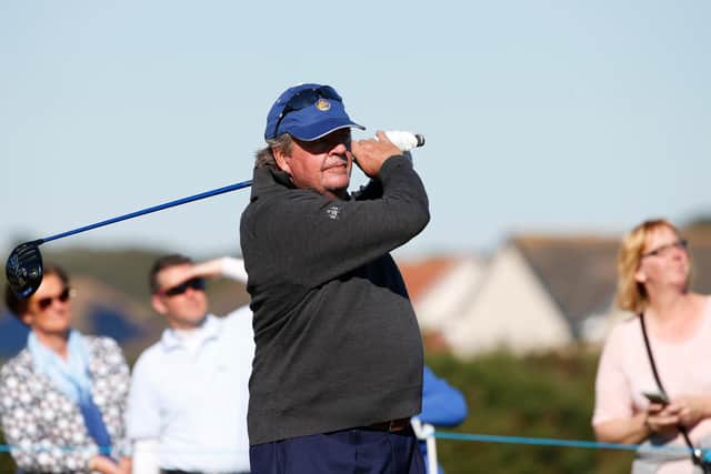 South African entrepreneur Johann Rupert is the driving force behind the Alfred Dunhill Links Championship, which will not be taking place this year. Picture: Kenny Smith/SNS