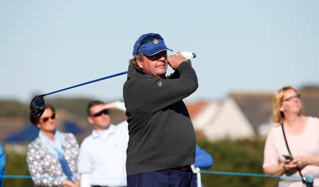 South African entrepreneur Johann Rupert is the driving force behind the Alfred Dunhill Links Championship, which will not be taking place this year. Picture: Kenny Smith/SNS