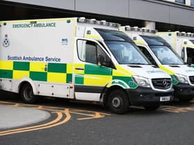 Waiting times in Scotland’s emergency departments have worsened, with less than two-thirds of patients seen in the four-hour target, new figures show.