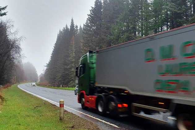 The failure to complete the dualling of the A9 has one reader worried (Picture: John Devlin)
