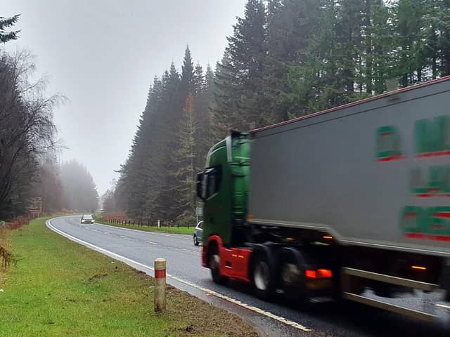 The failure to complete the dualling of the A9 has one reader worried (Picture: John Devlin)