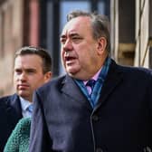 Former Scottish first minister Alex Salmond departs Edinburgh High Court in 2020. Picture: Jeff J Mitchell/Getty Images