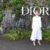 EDINBURGH, SCOTLAND - JUNE 03: Geri Halliwell attends the Dior Cruise 2025 at Drummond Castle on June 03, 2024 in Edinburgh, Scotland. (Photo by Pascal Le Segretain/Getty Images for Christian Dior)