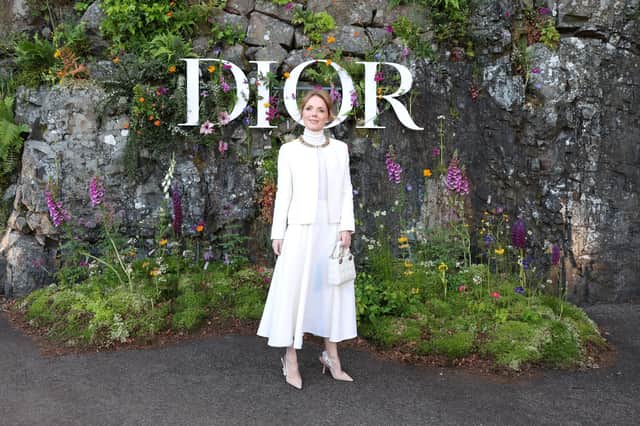 EDINBURGH, SCOTLAND - JUNE 03: Geri Halliwell attends the Dior Cruise 2025 at Drummond Castle on June 03, 2024 in Edinburgh, Scotland. (Photo by Pascal Le Segretain/Getty Images for Christian Dior)