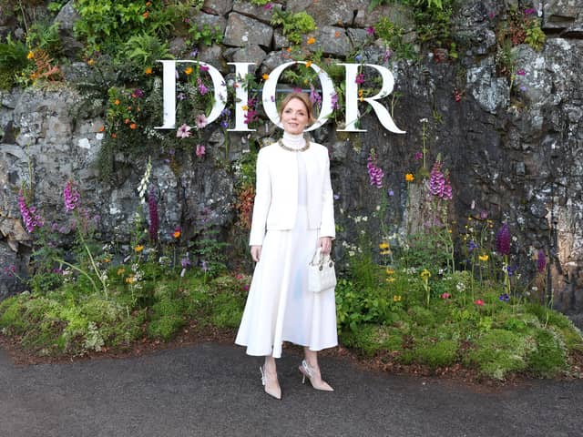 EDINBURGH, SCOTLAND - JUNE 03: Geri Halliwell attends the Dior Cruise 2025 at Drummond Castle on June 03, 2024 in Edinburgh, Scotland. (Photo by Pascal Le Segretain/Getty Images for Christian Dior)
