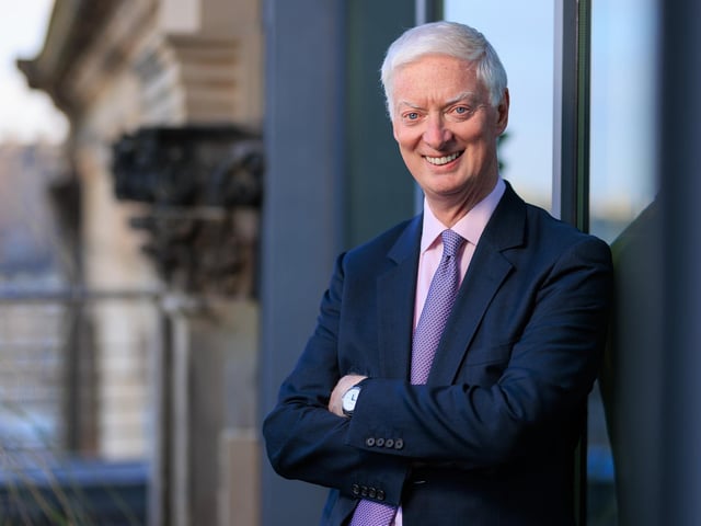 Al Denholm, who heads up the Scottish National Investment Bank, is one of several quango chief executives whose salary exceeds the upper ceiling in the Scottish Government's public sector pay rules. He comes in third on our list at £240,000. Picture: Nick Mailer