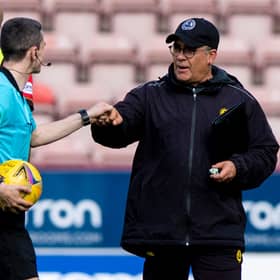 Ian McCall's Partick Thistle lead the SPFL Championship after two matches played (Photo by Sammy Turner / SNS Group)