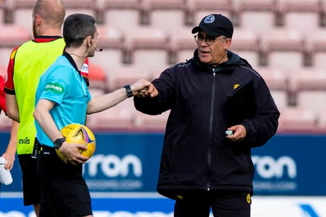 Ian McCall's Partick Thistle lead the SPFL Championship after two matches played (Photo by Sammy Turner / SNS Group)