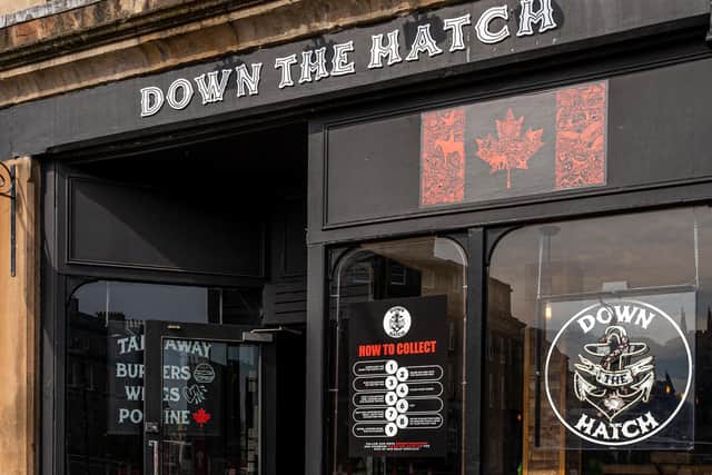 Down the Hatch, Edinburgh