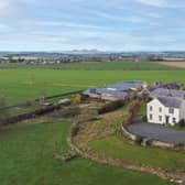 Ladyrig House and grounds, near Kelso.