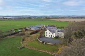 Ladyrig House and grounds, near Kelso.
