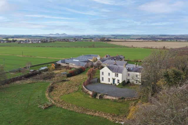 Ladyrig House and grounds, near Kelso.