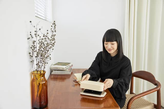 Marie Kondo x Stolp