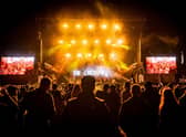 The Libertines headlining the first day of the Playground Festival PIC: Calum Buchan