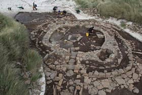 An international team led by researchers at the University of Huddersfield has used ancient DNA to rewrite the history of the Orkney islands. Picture: Graeme Wilson/SWNS