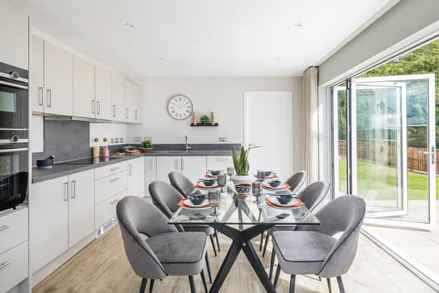 Cala Homes (East) Scotland, Belwood Oaks, Cleland. Image: Chris Humphreys Photography