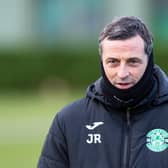 Former Hibs manager Jack Ross is wanted by Queen's Park.  (Photo by Mark Scates / SNS Group)