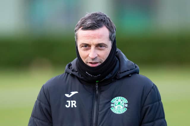Former Hibs manager Jack Ross is wanted by Queen's Park.  (Photo by Mark Scates / SNS Group)