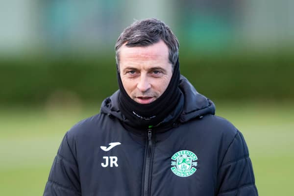 Former Hibs manager Jack Ross is wanted by Queen's Park.  (Photo by Mark Scates / SNS Group)