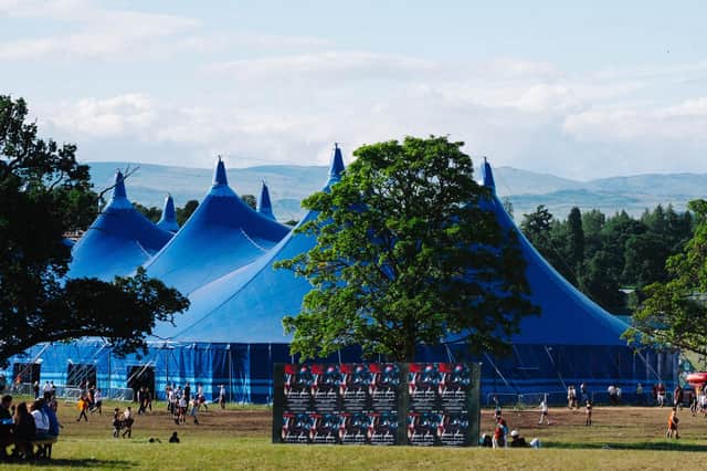 Madness, Fatboy Slim, Snow Patrol and Biffy Clyro will be playing 8000 capacity shows in The Big Top venue at the Royal Highland Centre in June.