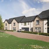 The first new homes at St Margarets in Rosslynlee have been released for sale by Robertson Homes