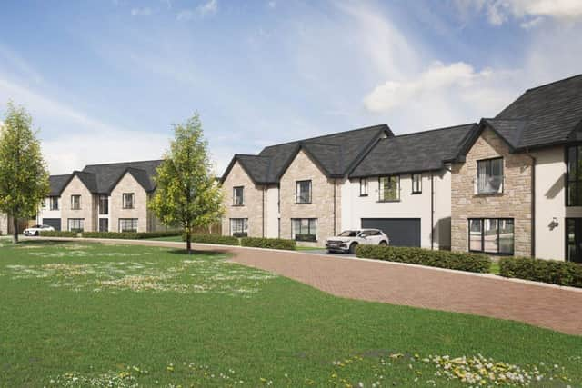 The first new homes at St Margarets in Rosslynlee have been released for sale by Robertson Homes