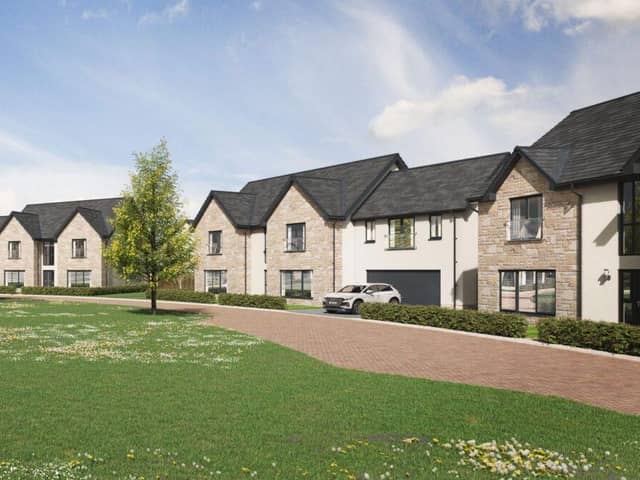 The first new homes at St Margarets in Rosslynlee have been released for sale by Robertson Homes