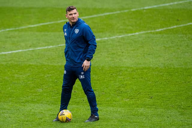 Hearts assistant Lee McCulloch wants to keep momentum going.