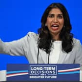 Home Secretary Suella Braverman
