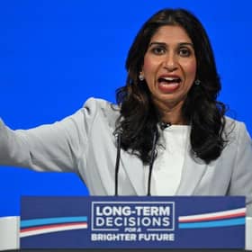 Home Secretary Suella Braverman