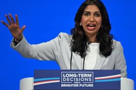 Home Secretary Suella Braverman