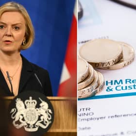 Liz Truss announced that corporation tax will rise from 19% to 25% next year in what critics are calling a "humiliating" U-turn on her tax-cutting.
