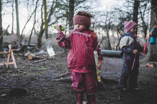 "Outdoor education supports attainment and drives up levels of curiosity", believes Rachel Cowper, of Inspiring Scotland.