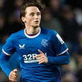 St Mirren have reportedly made an approach to sign Alex Lowry on loan from Rangers. (Photo by Craig Foy / SNS Group)