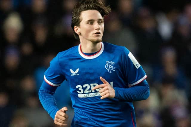 St Mirren have reportedly made an approach to sign Alex Lowry on loan from Rangers. (Photo by Craig Foy / SNS Group)