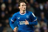 St Mirren have reportedly made an approach to sign Alex Lowry on loan from Rangers. (Photo by Craig Foy / SNS Group)