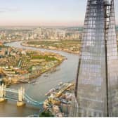 Shangri-La The Shard, London, occupies 18 floors of the landmark building, Western Europe’s tallest. Pic: Contributed