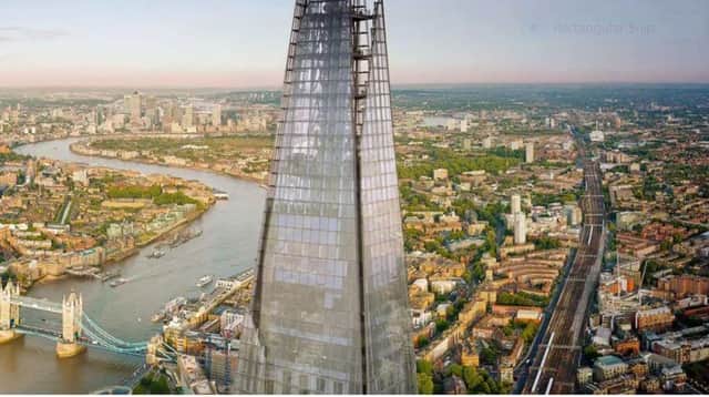Shangri-La The Shard, London, occupies 18 floors of the landmark building, Western Europe’s tallest. Pic: Contributed