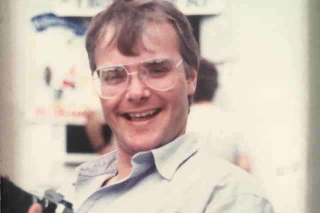 Graham Ingleson, who died of Aids after he received infected blood products. His wife Baroness Jane Campbell told an inquiry in 2019 that haemophiliacs had been “discriminated” against because they were disabled and would “die early anyway”. Picture: Infected Blood Inquiry/Baroness Campbell/PA Media