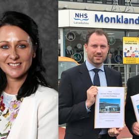 Left to Right: Paul McLennan for East Lothian, Siobhian Brown for Ayr and Neil Gray for Airdrie & Shotts.