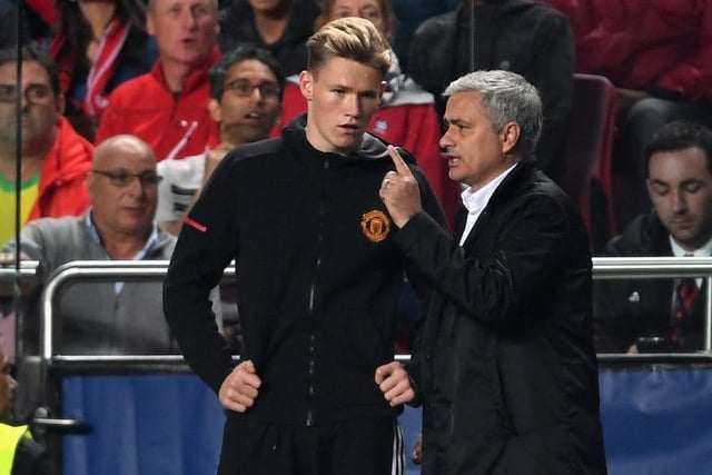 Handed his Manchester United debut by Jose Mourinho this year, McTominay would go on to choose Scotland a year later after turning down an initial approach from interim national team manager Malky Mackay.