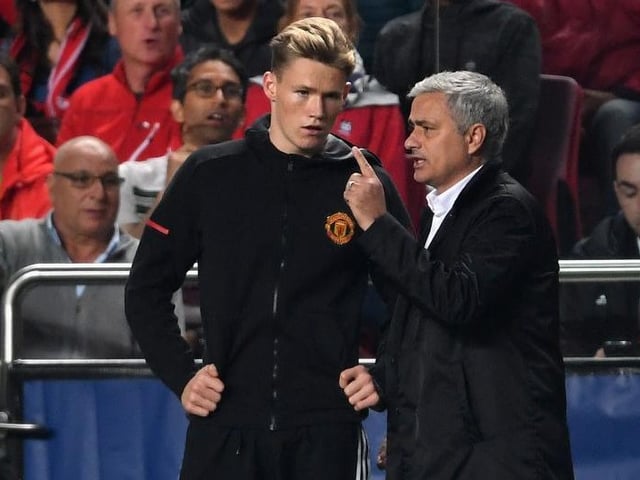 Handed his Manchester United debut by Jose Mourinho this year, McTominay would go on to choose Scotland a year later after turning down an initial approach from interim national team manager Malky Mackay.