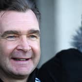 Peter Grant is the new manager of Dunfermline Athletic. (Photo by Ross MacDonald / SNS Group)