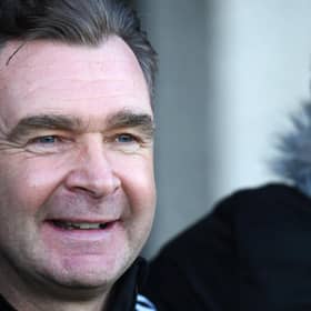 Peter Grant is the new manager of Dunfermline Athletic. (Photo by Ross MacDonald / SNS Group)