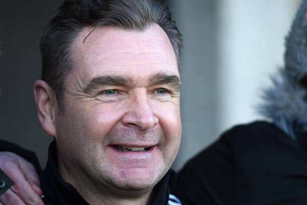 Peter Grant is the new manager of Dunfermline Athletic. (Photo by Ross MacDonald / SNS Group)