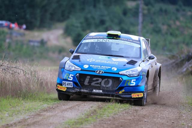 The Rally is the biggest motorsport event in the north east (credit: Jakob Ebrey Photography)
