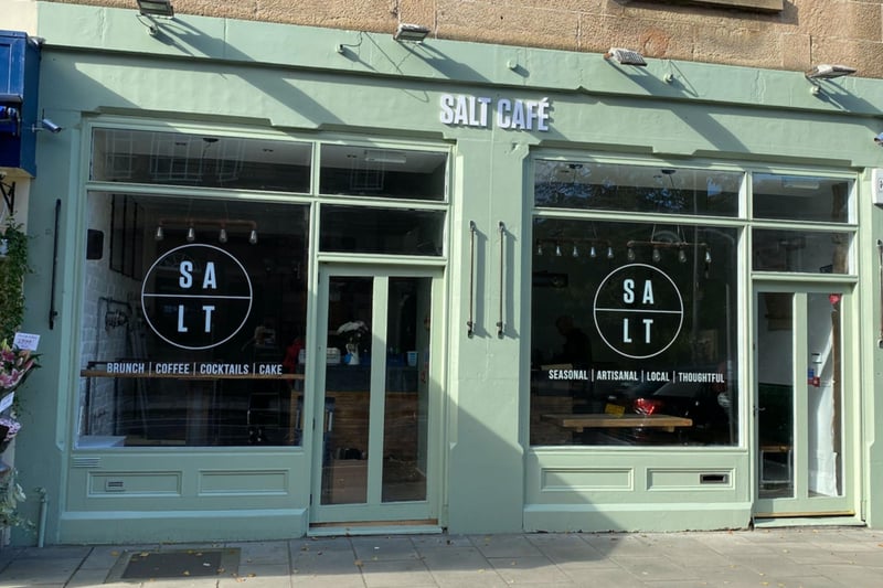 Located at 54-56 Morningside Rd, Salt Cafe offers all-day brunch, coffee, cocktails and cake. One reviewer claimed they had "hands down the best brunch" they have ever had.