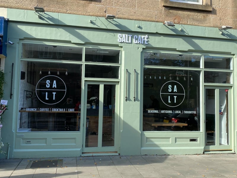 Located at 54-56 Morningside Rd, Salt Cafe offers all-day brunch, coffee, cocktails and cake. One reviewer claimed they had "hands down the best brunch" they have ever had.
